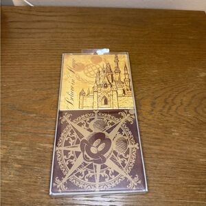 Disney Parks Believe in Magic Set of Four Absorbent Ceramic Coasters NWT HTF